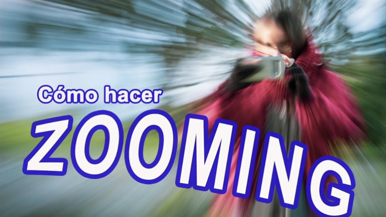 Cómo hacer el efecto Zooming