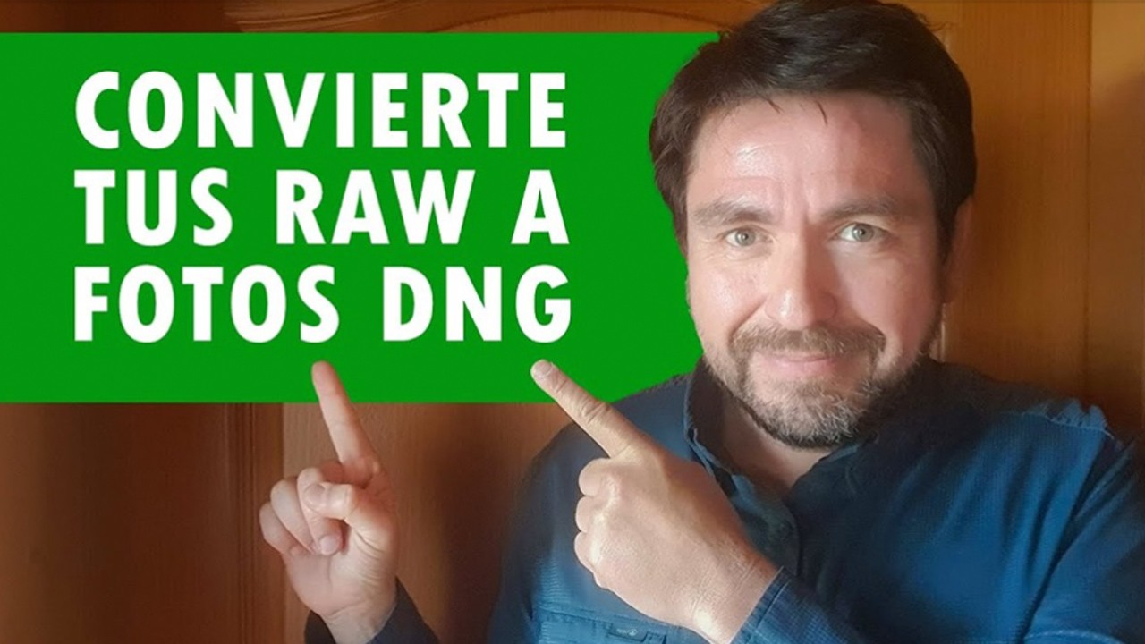 ¿Complicado con el espacio en tu disco duro? Convierte tus fotos RAW a archivos DNG