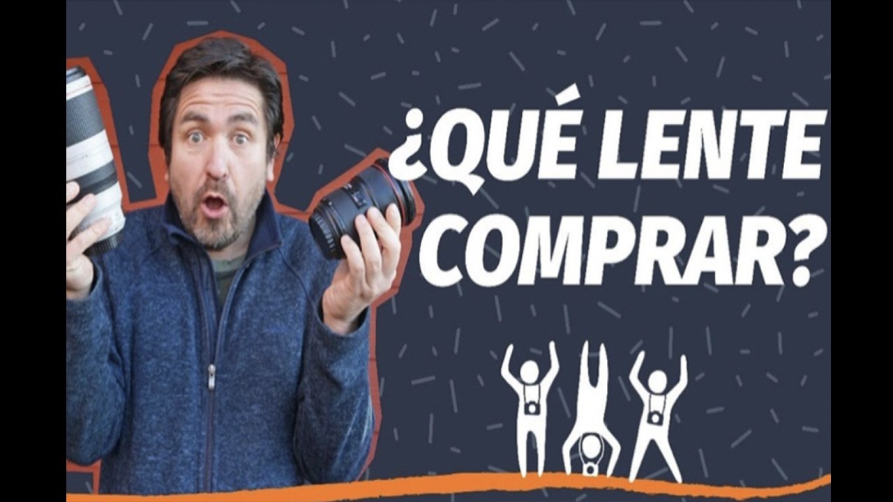 ¿Qué LENTE DE FOTOS comprar? Lo que necesitas saber para elegir bien!!!