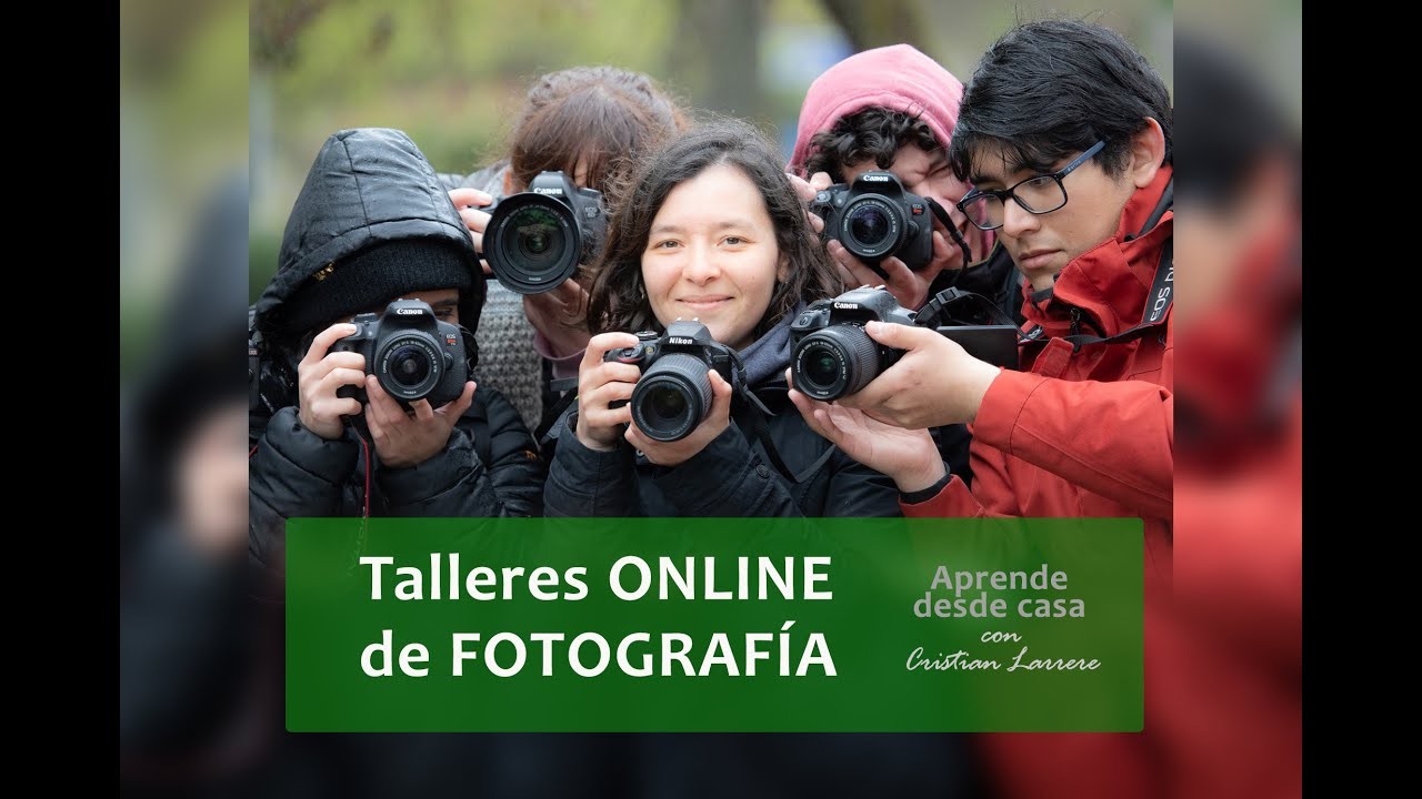 Talleres Online de Fotografía con Cristian Larrere