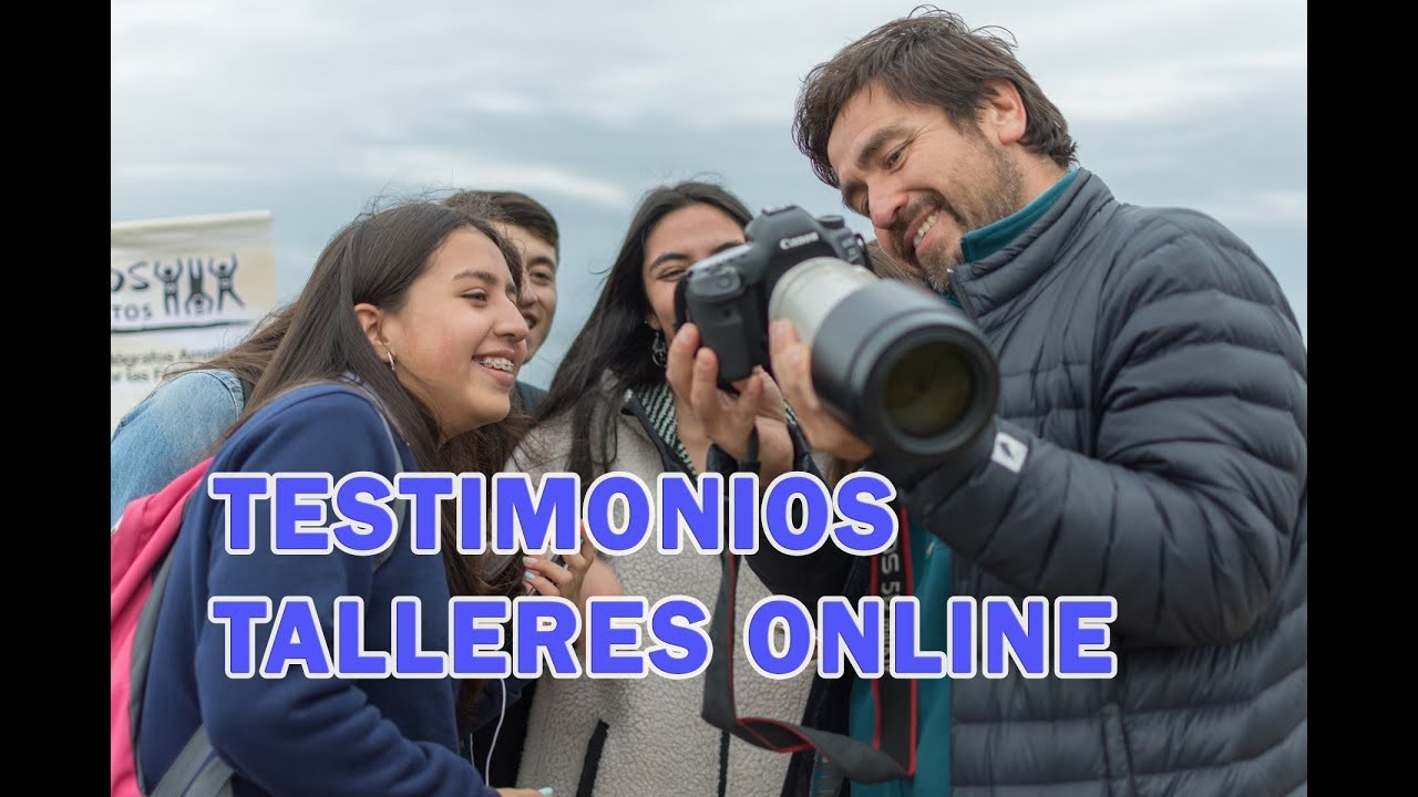 Testimonios Talleres Fotográficos Online Cristian Larrere